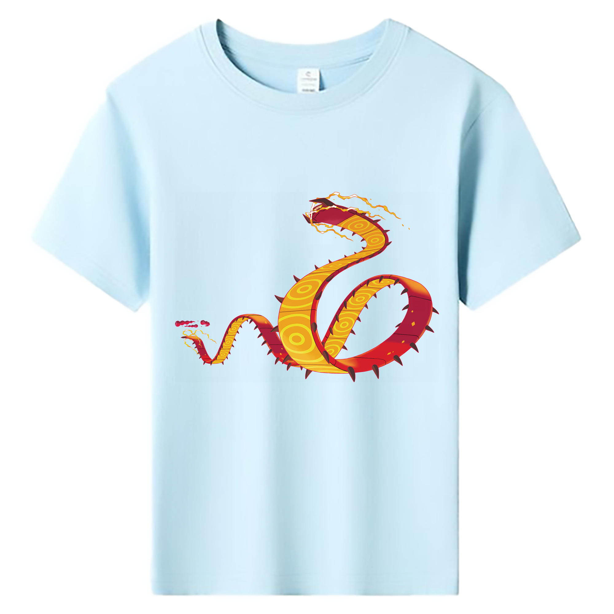 （画像用） ポケットモンスター Pokémon 綿100％キッズTシャツ（フロントプリント）